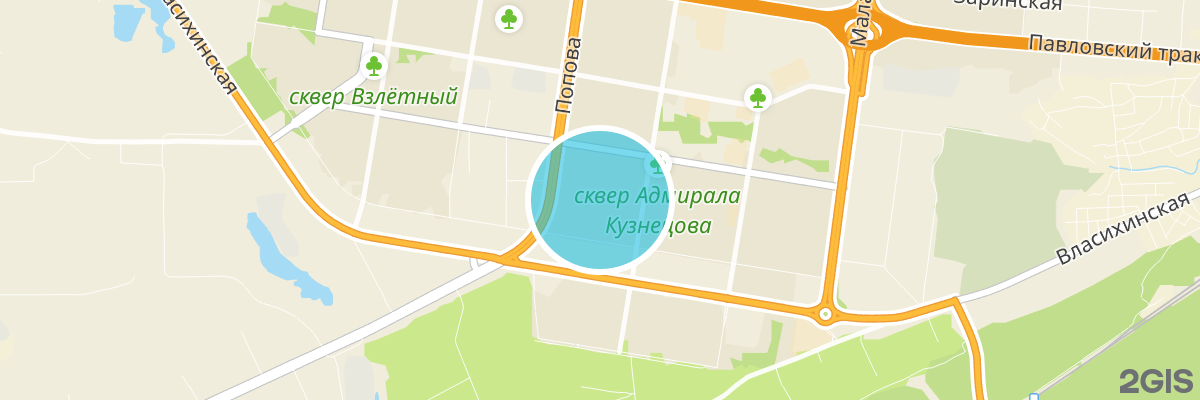 2gis map