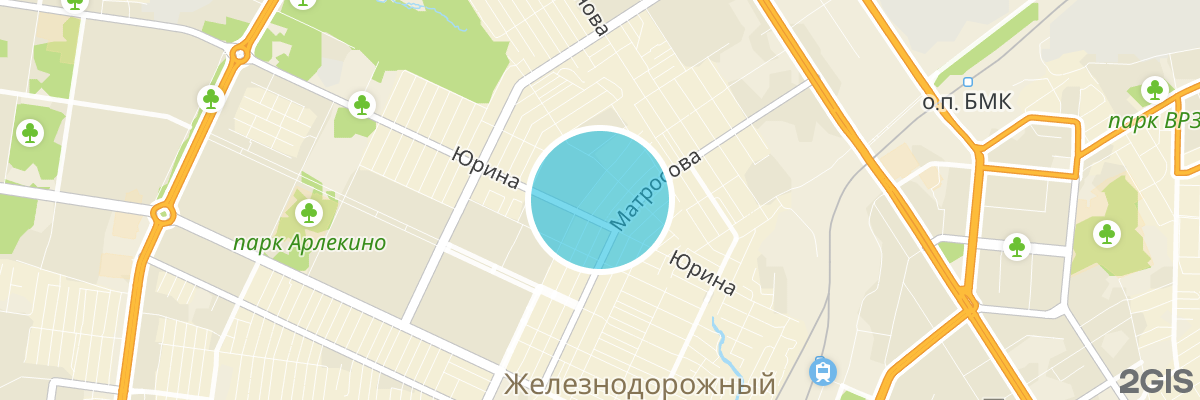 2gis map