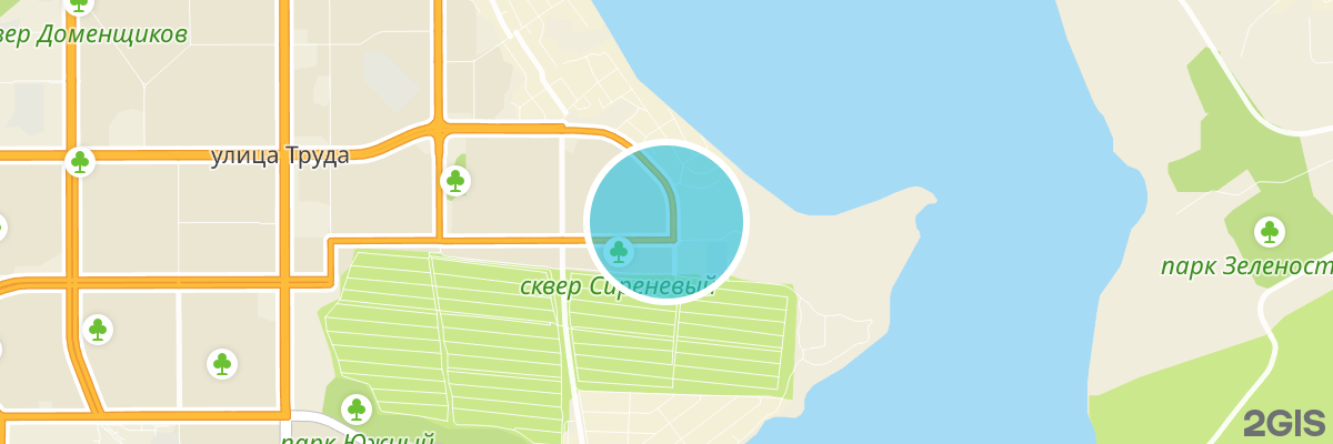 2gis map