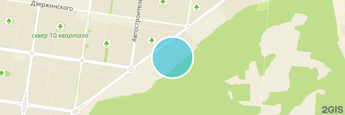 2gis map