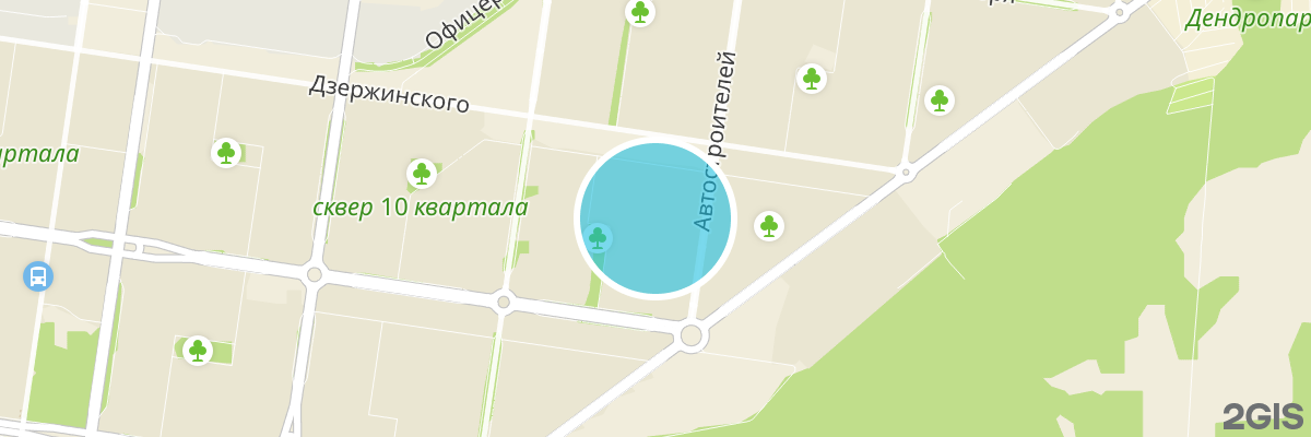 2gis map
