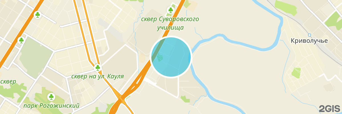 2gis map