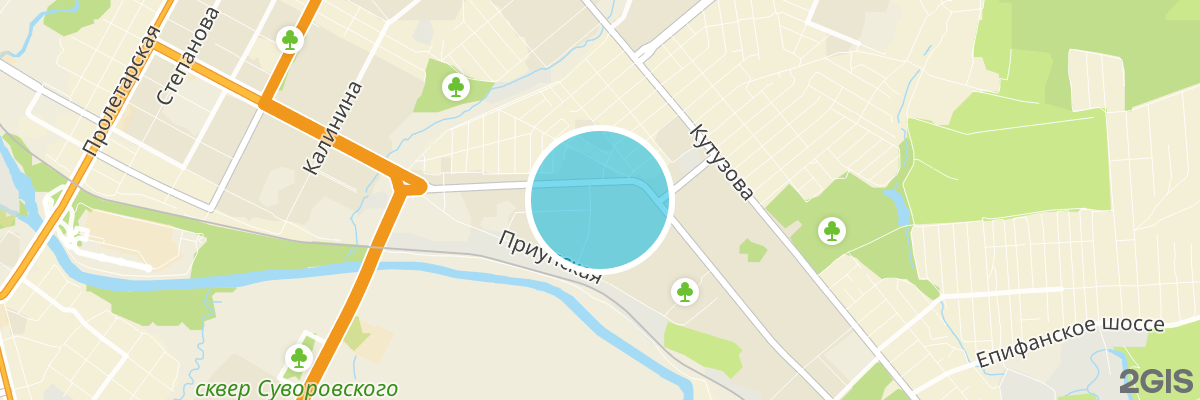 2gis map