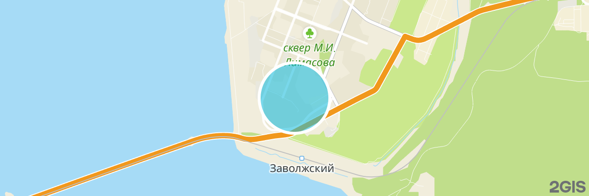 2gis map