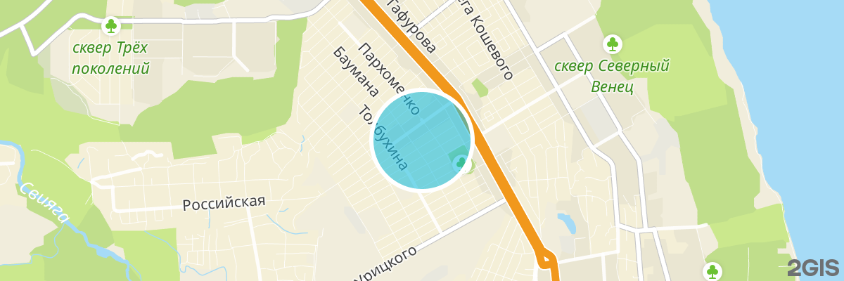 2gis map