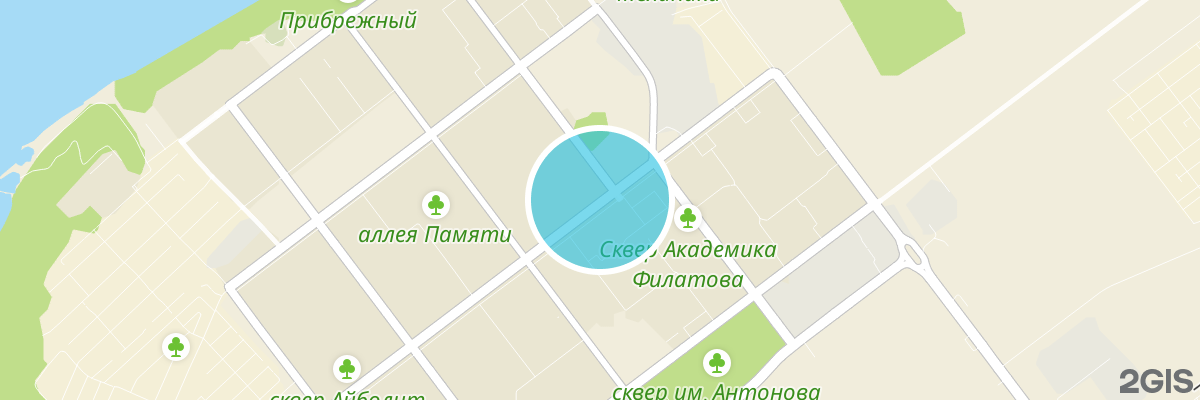 2gis map