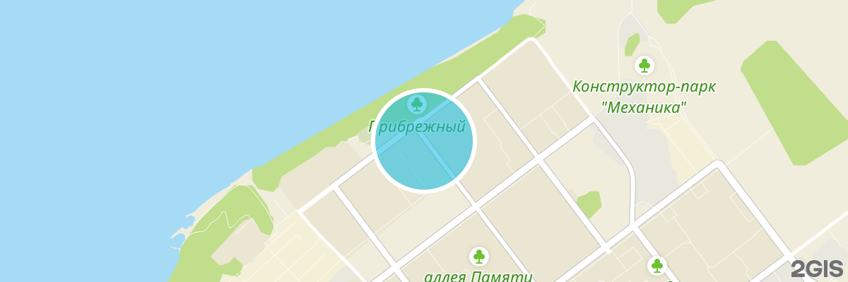 2gis map