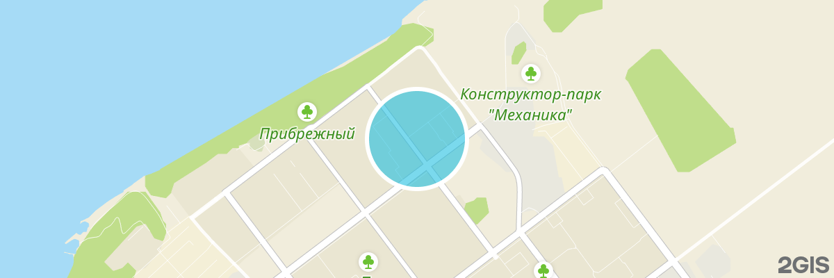 2gis map
