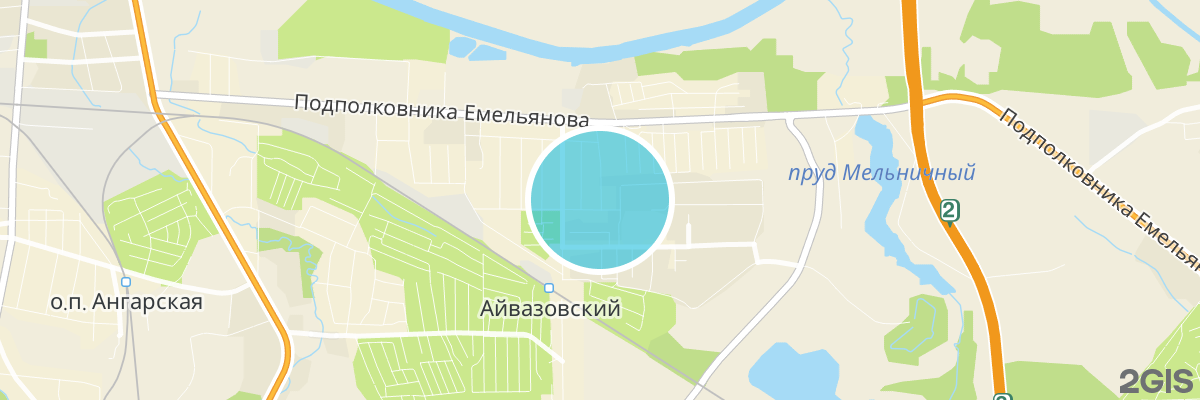 2gis map