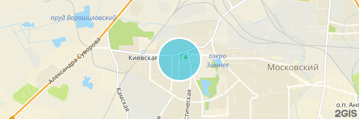 2gis map