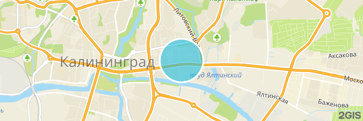 2gis map