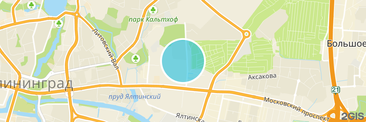 2gis map