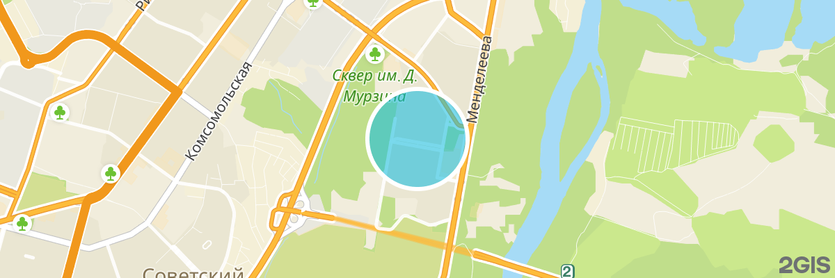 2gis map