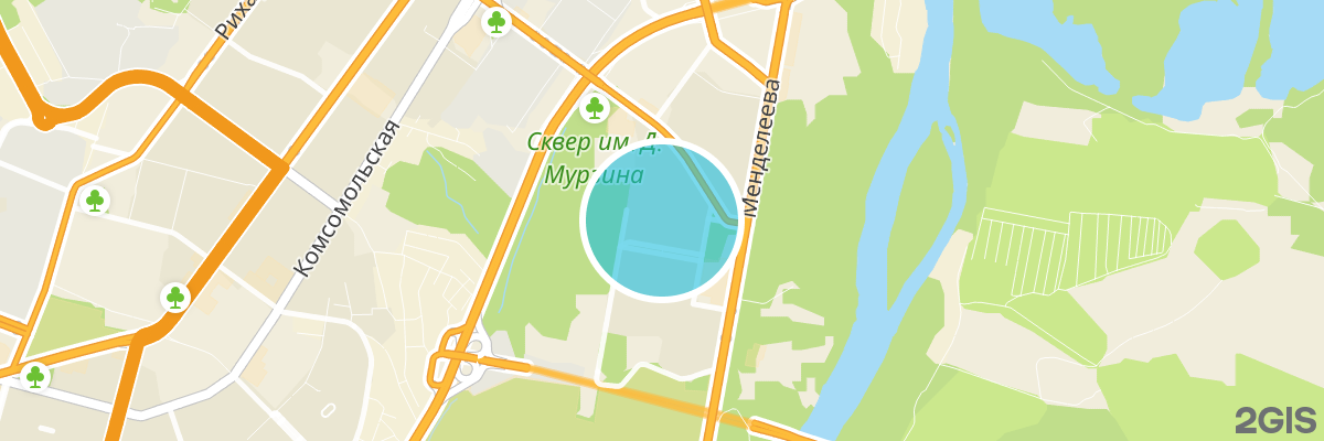 2gis map