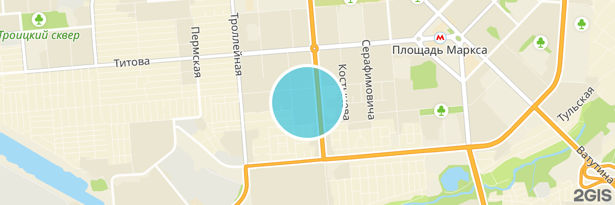2gis map