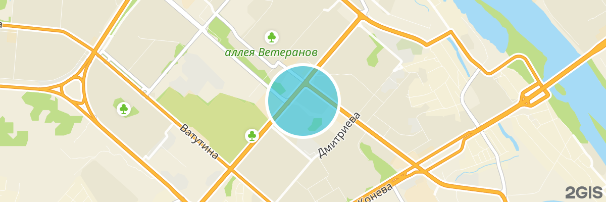 2gis map