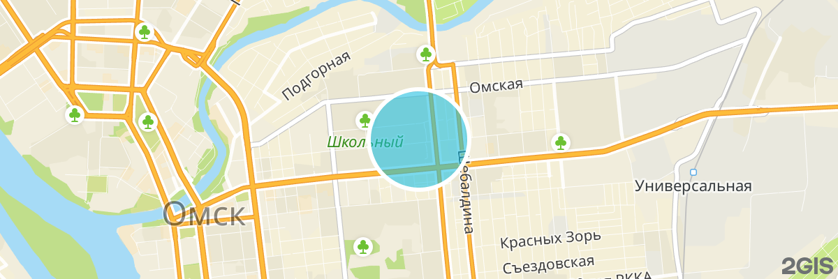 2gis map