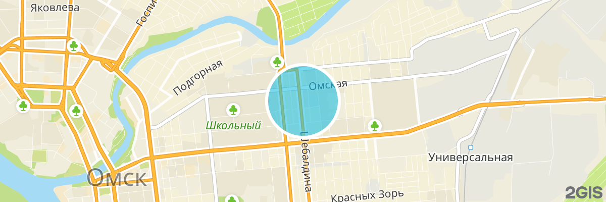2gis map