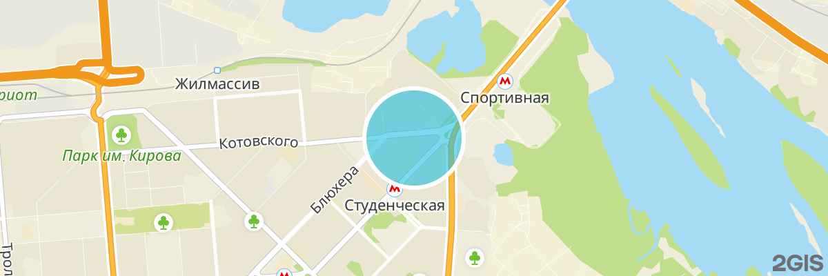 2gis map