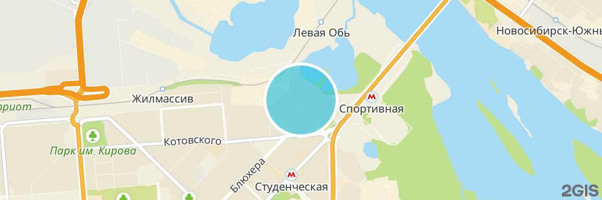 2gis map