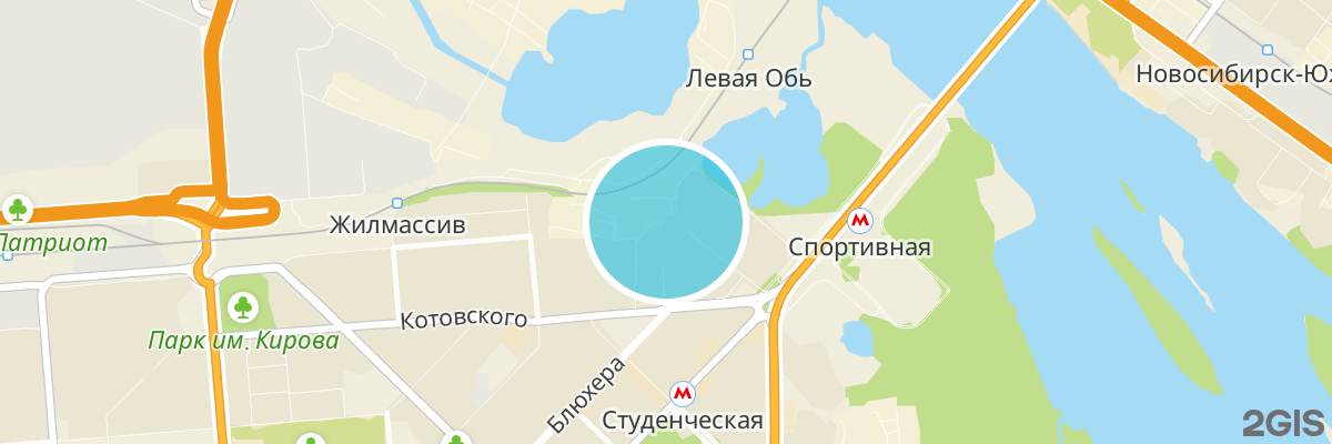 2gis map