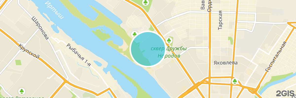 2gis map