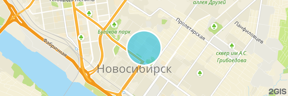 2gis map