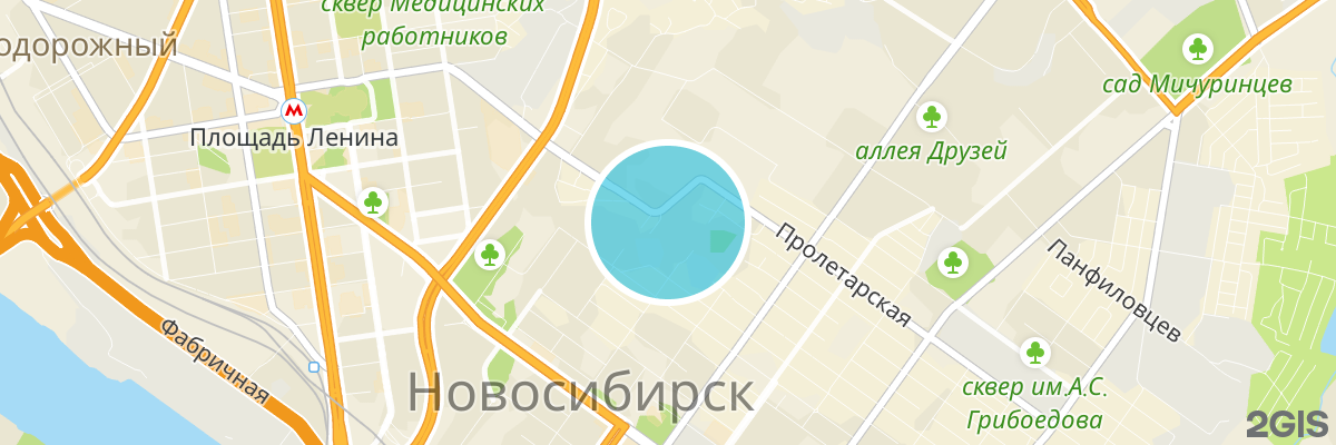 2gis map