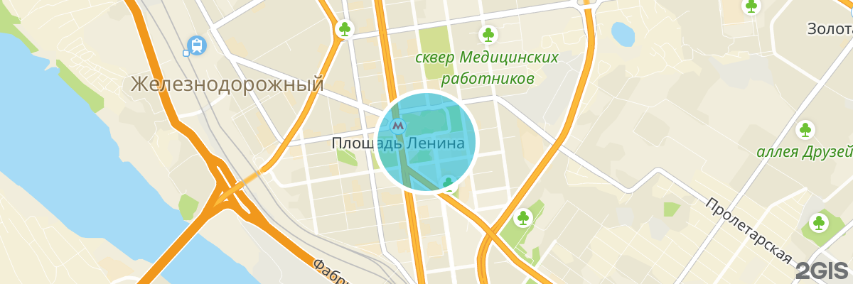 2gis map