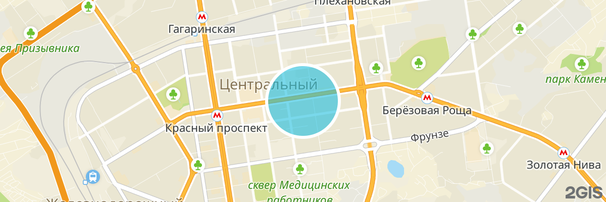 2gis map