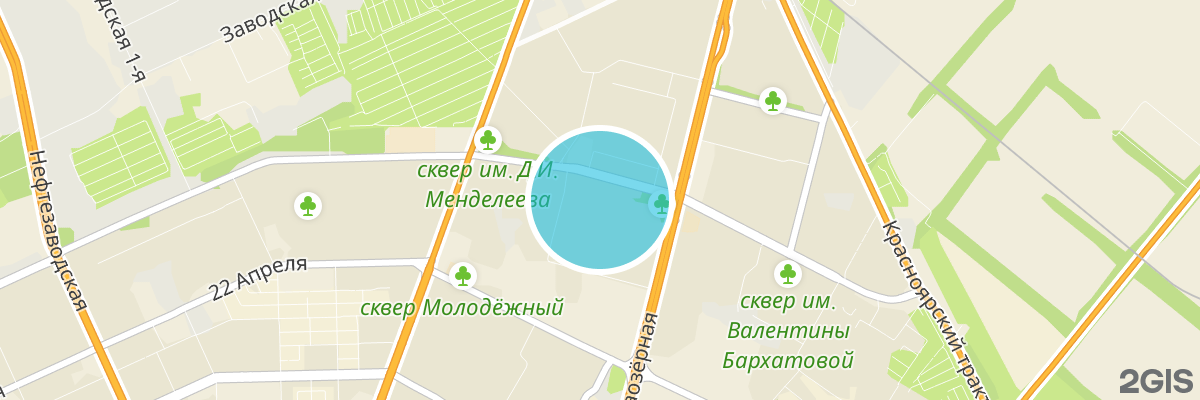 2gis map