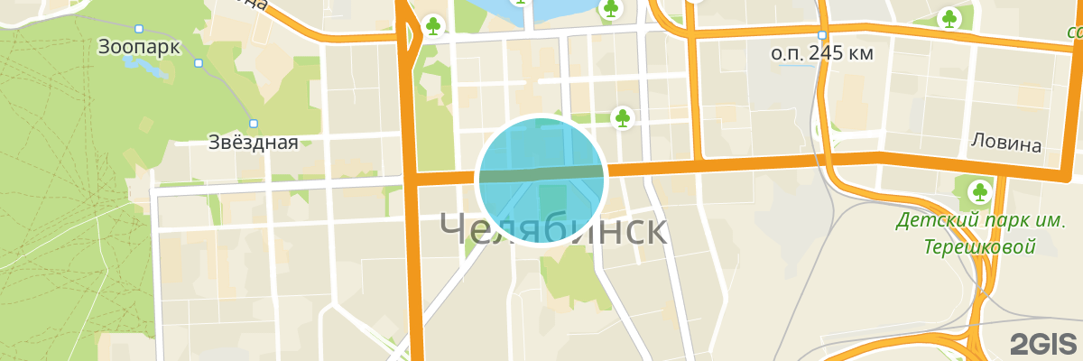 2gis map