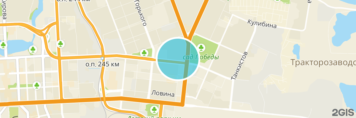 2gis map