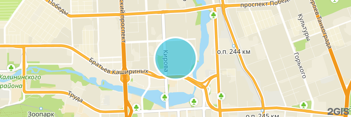 2gis map
