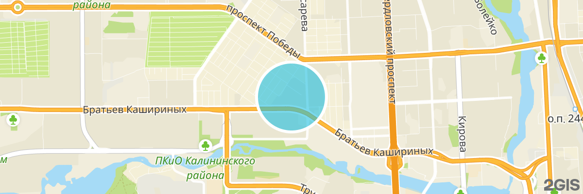 2gis map