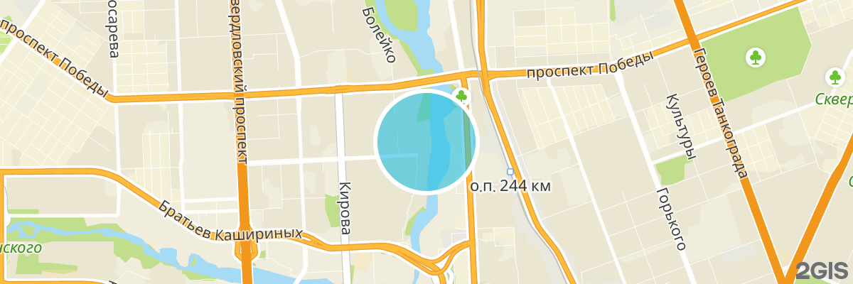 2gis map