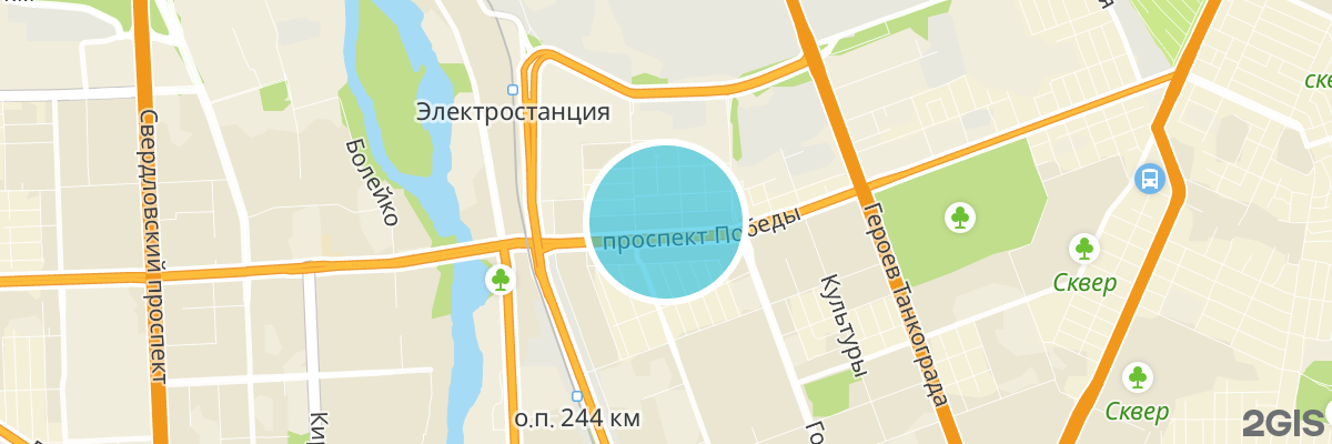 2gis map
