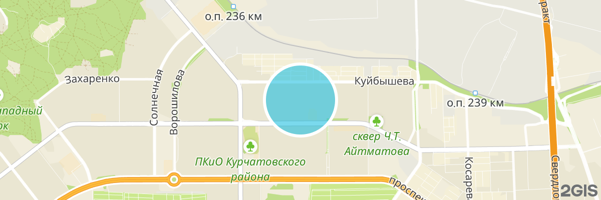2gis map