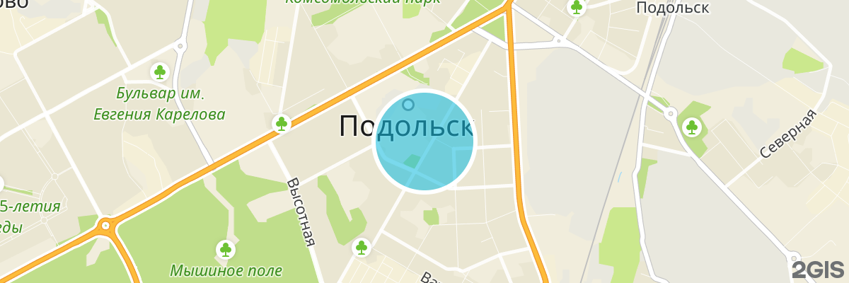 2gis map