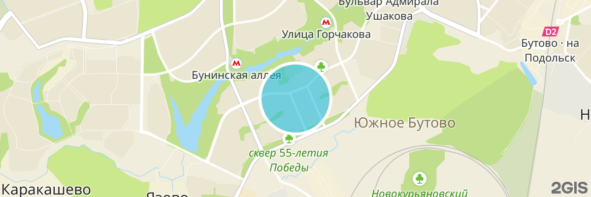 2gis map