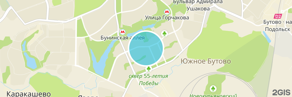 2gis map