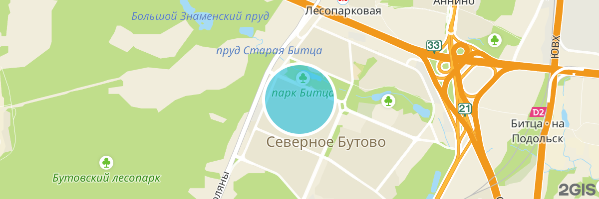 2gis map