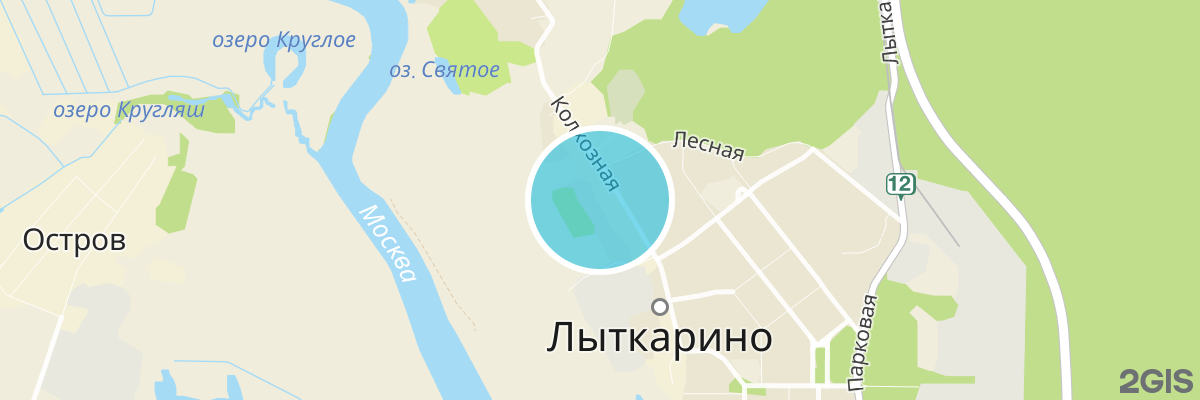 2gis map