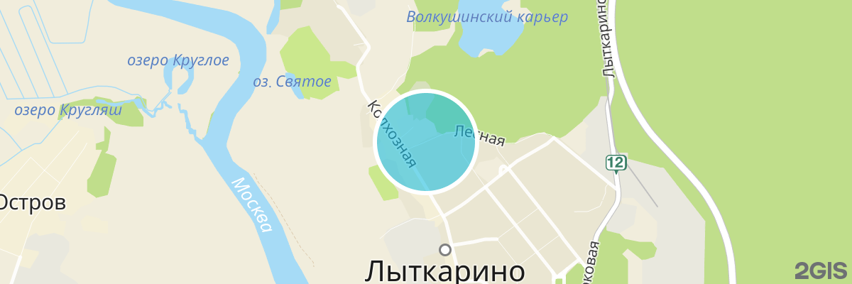 2gis map