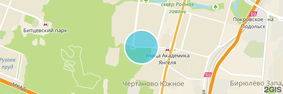 2gis map