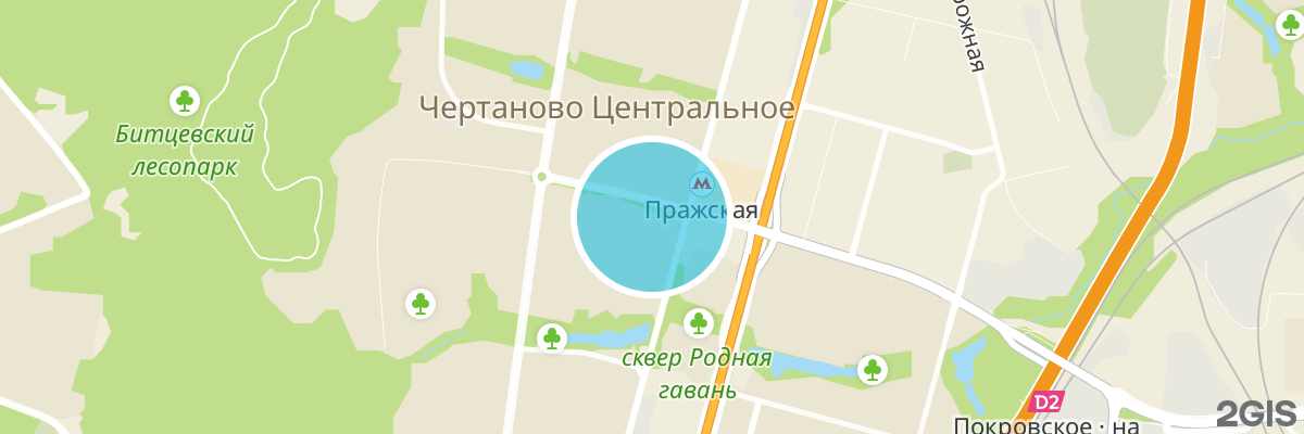 2gis map