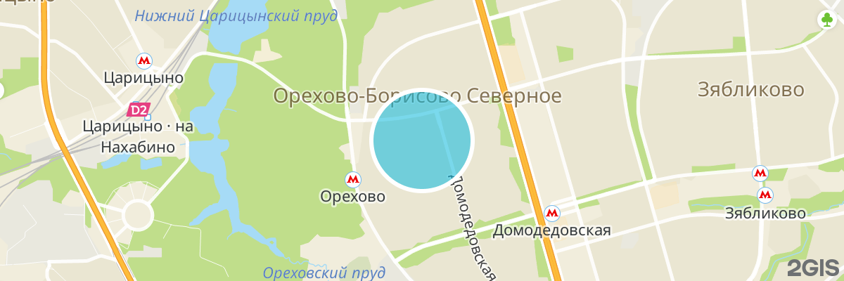2gis map