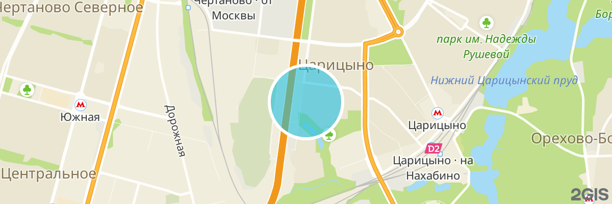 2gis map