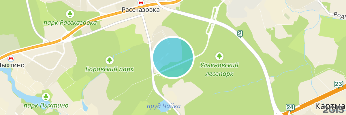 2gis map