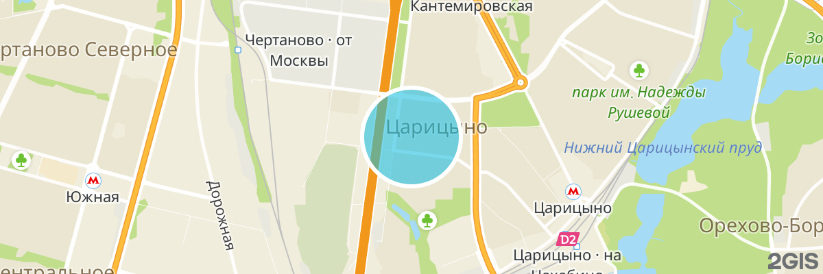 2gis map